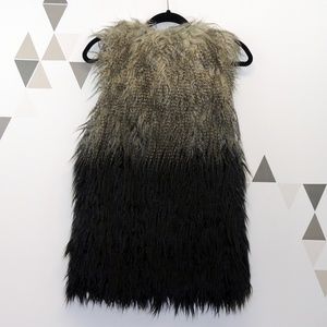 Jackets & Coats - Ombre Faux Fur Vest - Amazing! Jackets & Coats - Ombre Faux Fur Vest - Amazing!
